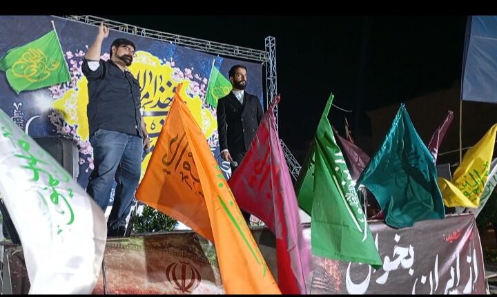 جشن با شکوه عید غدیر و سالگرد رحلت امام راحل