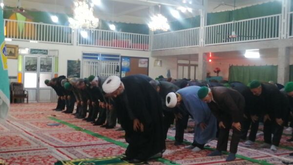 اقامه نماز عبادی سیاسی جمعه در هفته سوم آذر ماه در مسجد جامع شهربار نیشابور