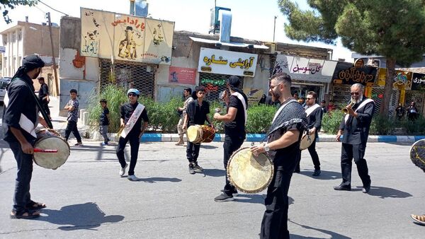 عاشورای حسینی در تربت جام