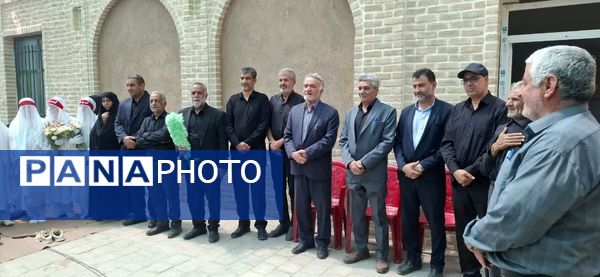برگزاری مراسم شیرخوارگان حسینی در شهر بادرود 