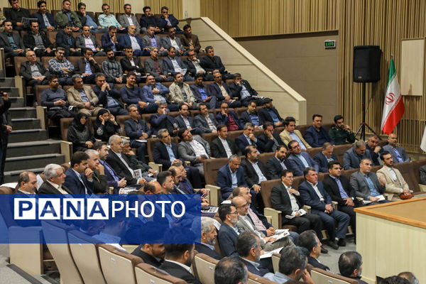 آیین تکریم و معارفه مدیرکل راه و شهرسازی آذربایجان غربی