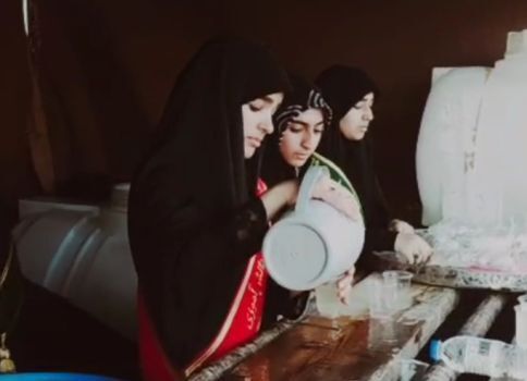 خدمت‌رسانی ۱۵۰ مدرسه به‌صورت شبانه‌روزی به زوار اربعین