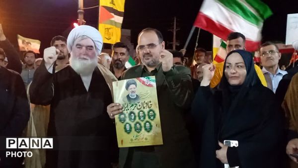 حضور مدیرکل صدا و سیما گلستان در تجمعات مردمی کردکوی