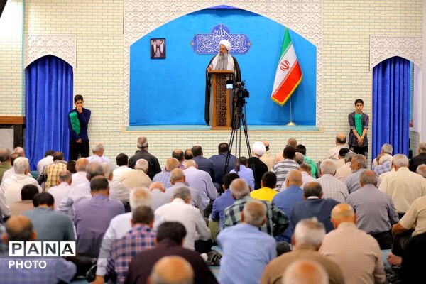 برپایی نماز عبادی ،سیاسی جمعه شهرستان ساوجبلاغ
