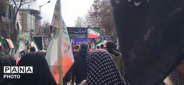 حضور مردم شهید پرور بجنورد در راهپیمایی روز قدس