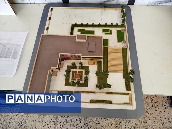 افتتاح نمایشگاه دست‌سازه‌های هنرستان خوارزمی سملقان