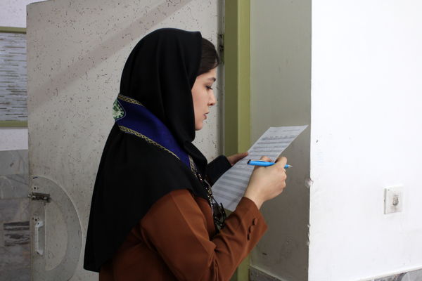 کارگاه‌های ضمن خدمت مربیان پیشتاز مانه و سملقان در دبیرستان رضوان