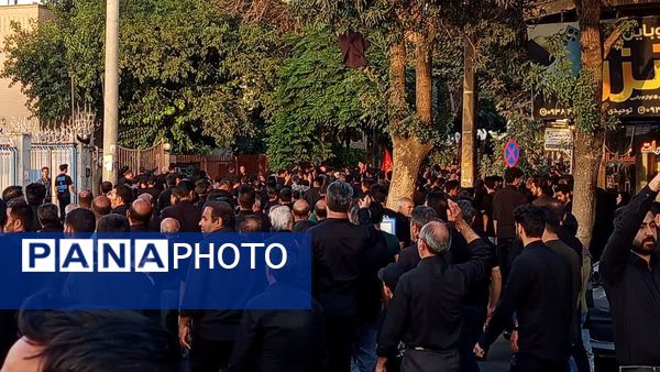 عزاداری عصر عاشورا در هیئت قوژد