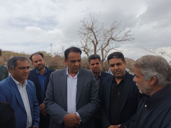 بازدید فرماندار از قطب گردشگری گناباد ، کاخک