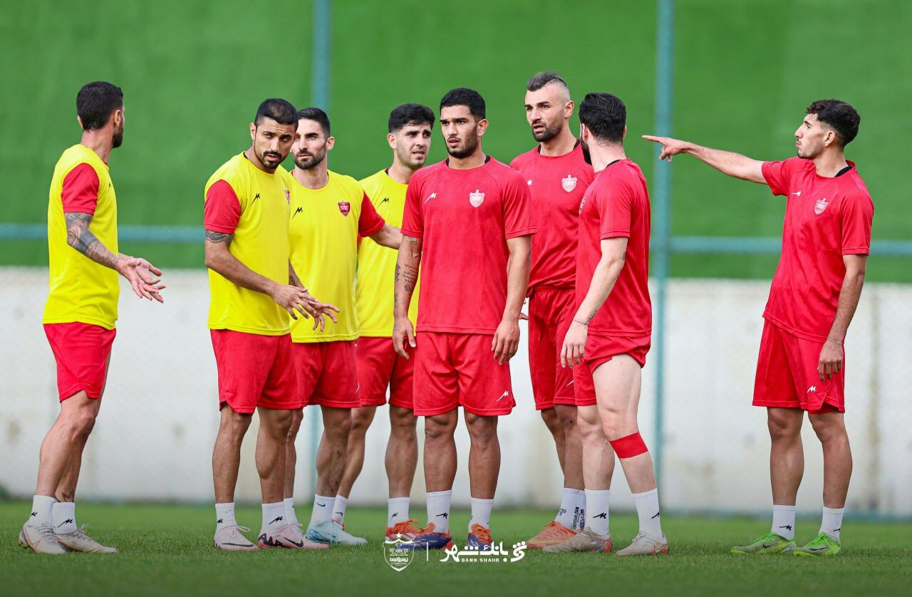 از پا به توپ شدن باکیچ تا ثبت شماره 27 پرسپولیس+عکس