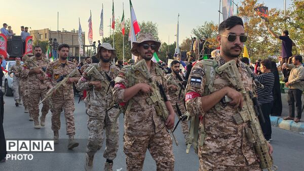اصفهان؛ صحنه حضور جان‌فدایان با شعار «مردم اصفهانیم، جان فدای ایرانیم»
