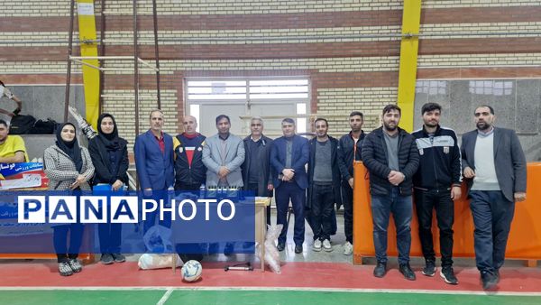 مسابقات فوتسال «جام اقتدار» دانش‌آموزان پسر متوسطه دوم منطقه خواجه