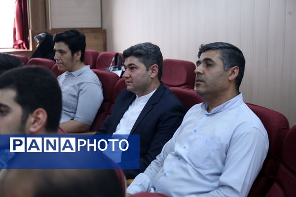 همایش تخصصی فن بیان خبرگزاری پانا آذربایجان شرقی