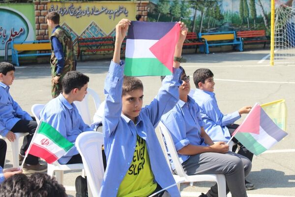 هفتمین آیین همبستگی با کودکان و نوجوانان فلسطینی