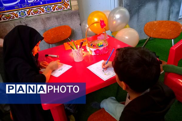 هیات دانش‌آموزی مجموعه تربیت علوی، میزبان شهید گمنام