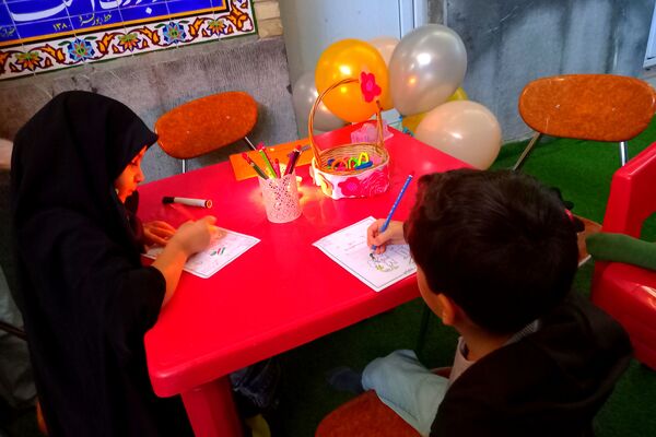 هیات دانش‌آموزی مجموعه تربیت علوی، میزبان شهید گمنام