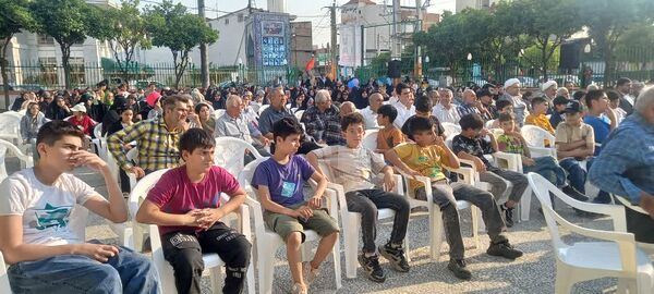 جشن عید غدیر در جویبار