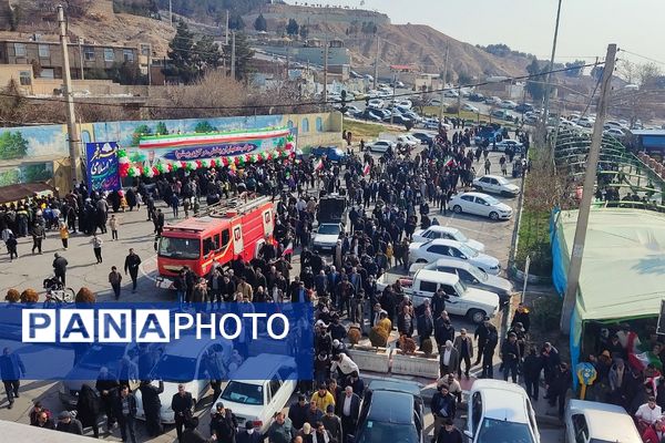  راهپیمایی ۲۲ بهمن در پیشوا