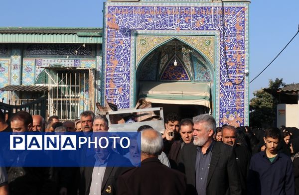 پدر شهید احمد کیومرثی دیدار حق را لبیک گفت