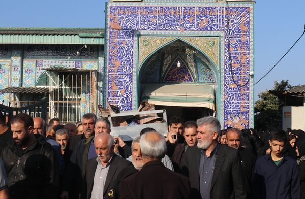 پدر شهید احمد کیومرثی دیدار حق را لبیک گفت