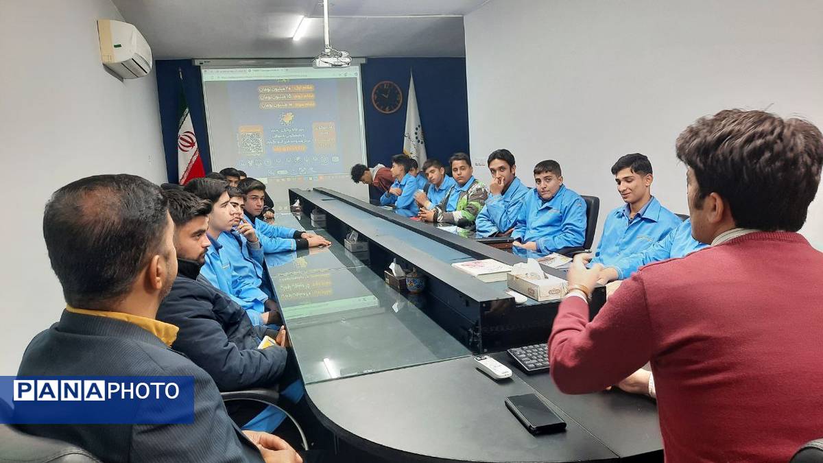 جلسات توجیهی رویداد ایده‌های نو در مدارس گناباد 