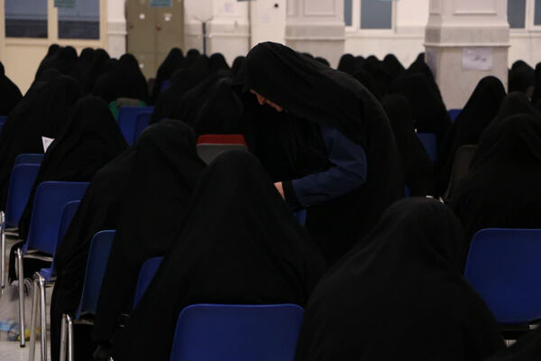 آزمون ورودی داوطلبین حوزوی سطوح ۳ و ۴ جامعه الزهرا(س)
