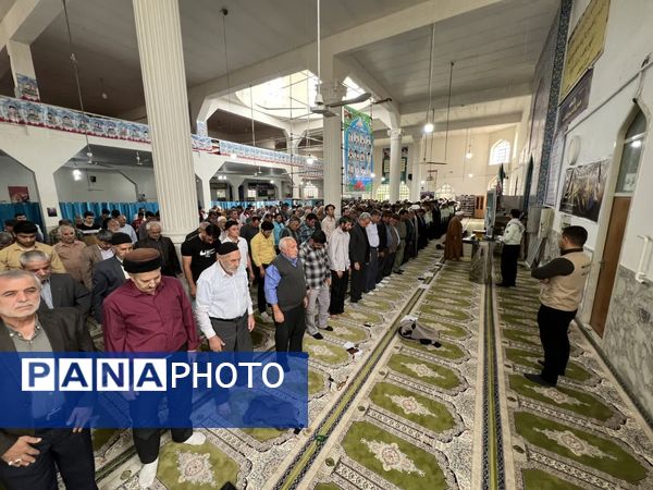 مراسم گرامیداشت هفته نیروی انتظامی در شهرستان سملقان