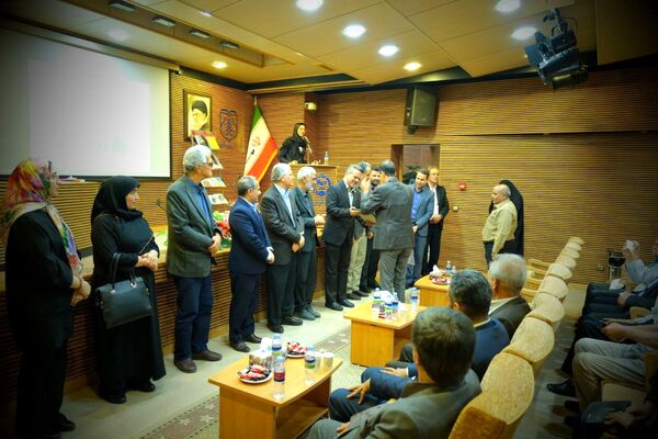 مراسم بزرگداشت حکیم ابوالقاسم فردوسی و آیین‌ نکوداشت استاد ناصر گلستان فر