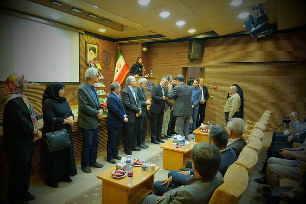 مراسم بزرگداشت حکیم ابوالقاسم فردوسی و آیین‌ نکوداشت استاد ناصر گلستان فر