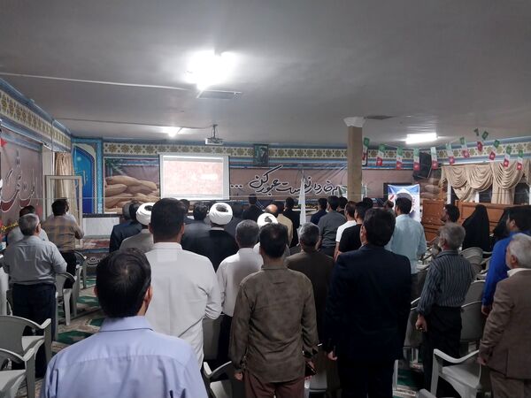 مراسم تجلیل و تقدیر از برترین های گروه های جهادی