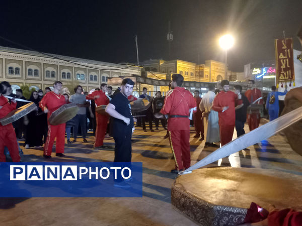 آیین تعزیه‌خوانی به مناسبت ایام اربعین حسینی(ع) و ماه صفر