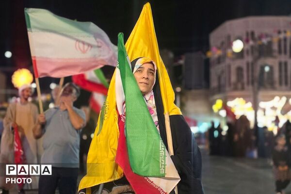 نبض شب در دستان مردم؛ فریاد وحدت در سکوت شهر