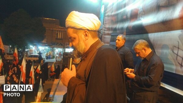 تجدید میثاق نورآبادی ها با آرمان های انقلاب در موج صد و بیست و دو حضور در خیابان