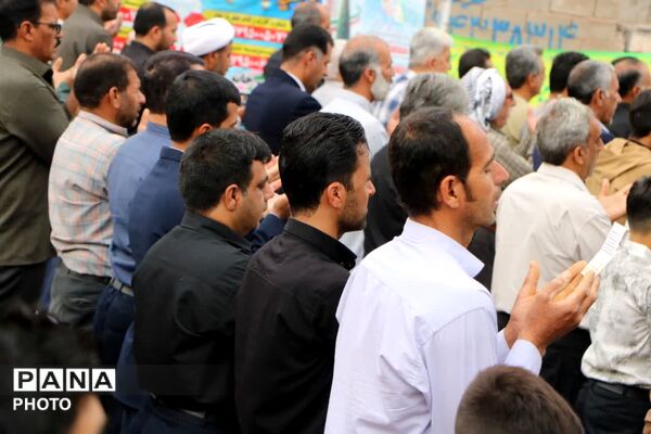 تجلی عبودیت و بندگی در نماز عید فطر فهرج