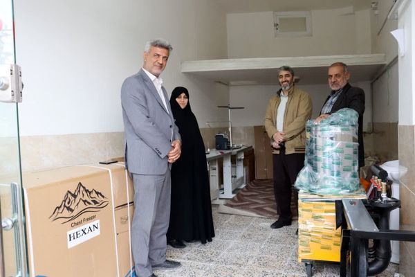 افتتاح طرح توانمندسازی اقتصاد زنان سرپرست خانوار میاندورود 