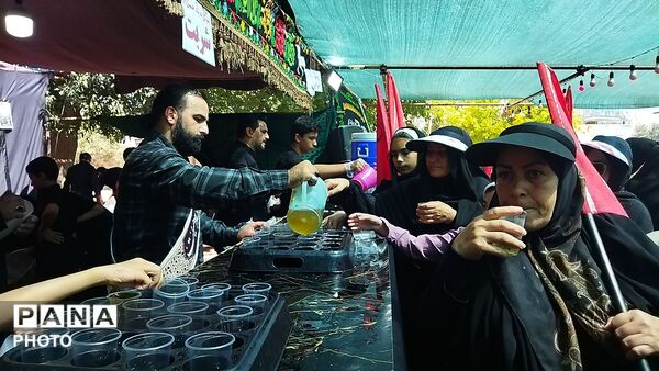 گذری بر موکب هیئت سجادی شهرستان نیشابور در پیاده روی جاماندگان اربعین حسینی نیشابور‌ 