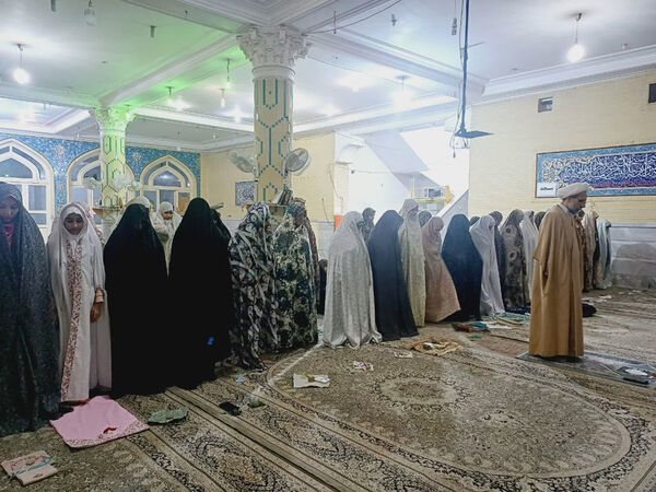 اعتکاف رمضانیه نوجوانان در قم