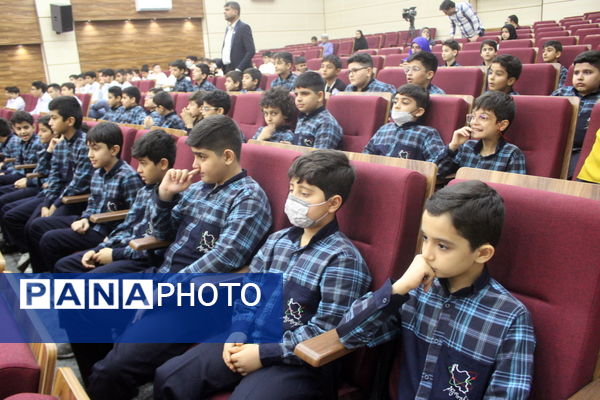 انتخابات شورای دانش‌آموزی مدرسه شهدای هسته‌ای بوشهر