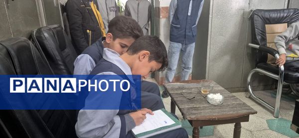 جلسه توجیهی خبرنگاران دبستان نیما کاشمر