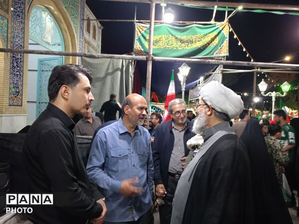 شصت و چهارمین شب از تجمعات مردمی در شهرستان کاشمر