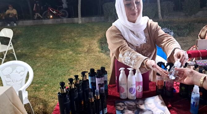 تماشاخانه‌ هنر و مهارت در دلِ بازارچه «مهر محله» کرج