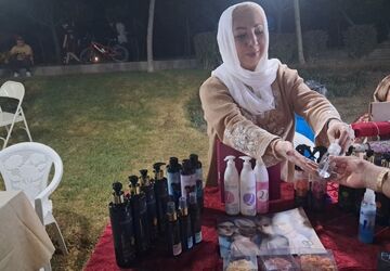 تماشاخانه‌ هنر و مهارت در دلِ بازارچه «مهر محله» کرج