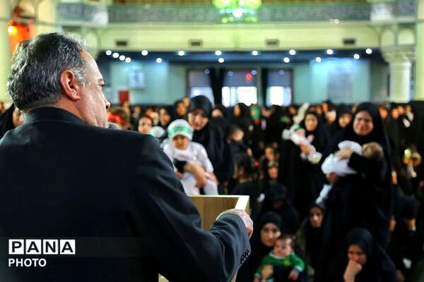 همایش شیرخوارگان حسینی در بارگاه ملکوتی حضرت عبدالعظیم حسنی علیه اسلام