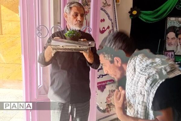 اسکان زائران در مدارس شهید مجیدی و فضیلت ناحیه دو شهرری 