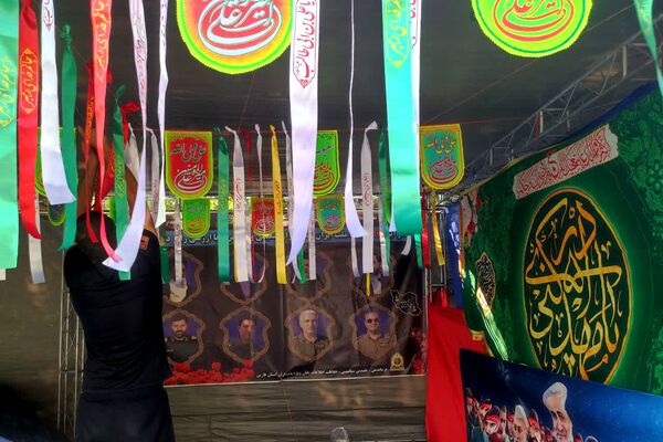 جشن عید ولایت و امامت در شیراز