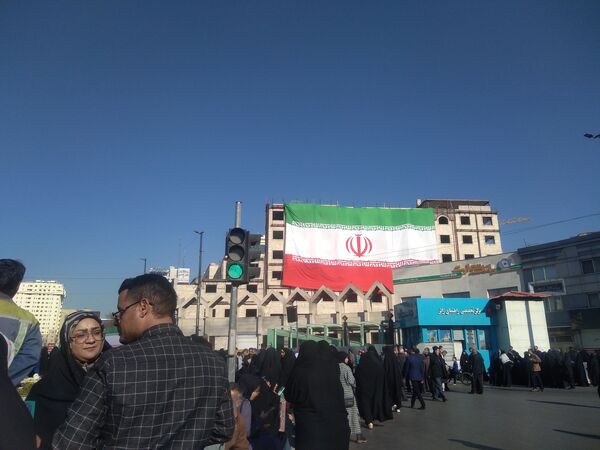 تشییع پیکر شهدای امنیت در مشهد