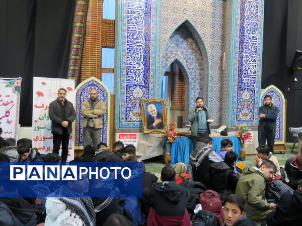 اعزام کاروان راهیان نور از مدارس متوسطه دوم پسرانه منطقه پردیس 