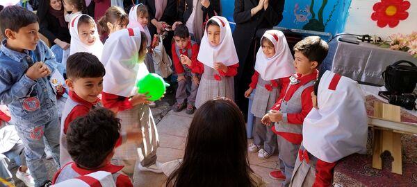جشن غنچه‌ها در شهرستان فریدونشهر