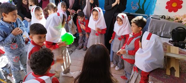 جشن غنچه‌ها در شهرستان فریدونشهر