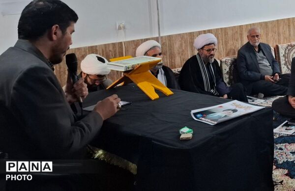 دیدار جمعی از فرهنگیان شهرستان باخرز با امام جمعه شهرستان